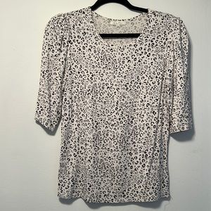 3/4 sleeve length Z SUPPLY blouse